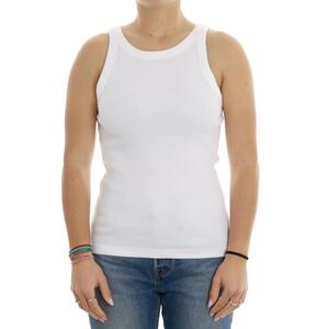 TOP RACER TANK LEVI'S BIANCO